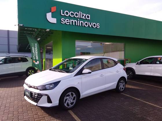 HYUNDAI HB20 1.0 12V FLEX COMFORT MANUAL HYUNDAI HB20 1.0 12V FLEX COMFORT MANUAL